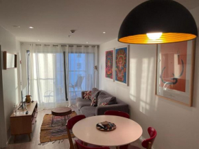 Bright and funky city oasis
